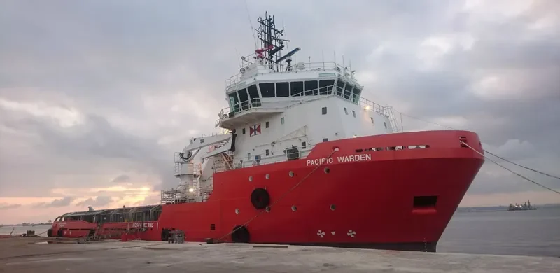 PACIFIC WARDEN Offshore Vessel IMO 9250036