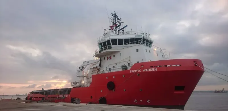 PACIFIC WARDEN Offshore Vessel IMO 9250036 photo 2