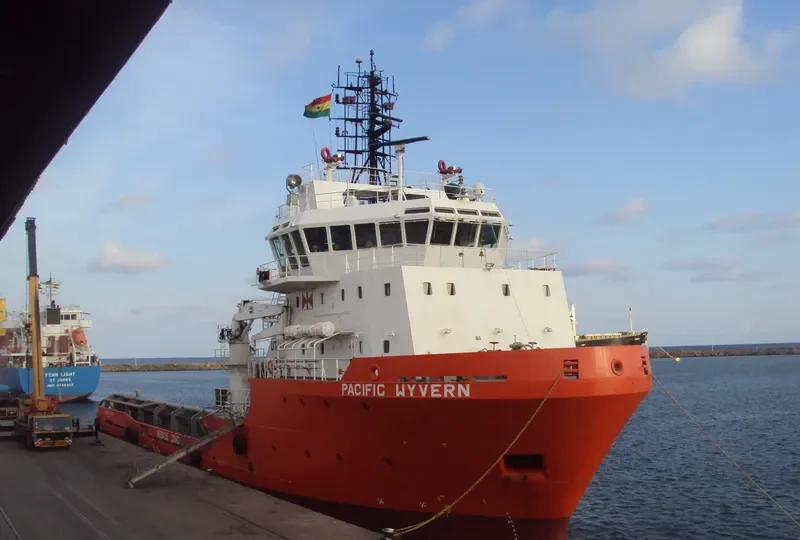 PACIFIC WARDEN Offshore Vessel IMO 9250036 photo 3