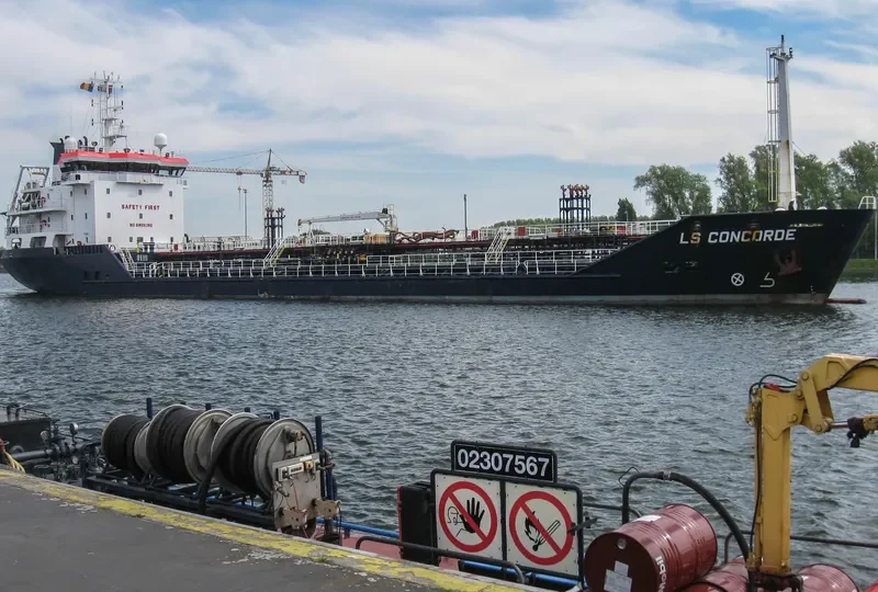 LS CONCORDE Tanker IMO 9250050 photo 9