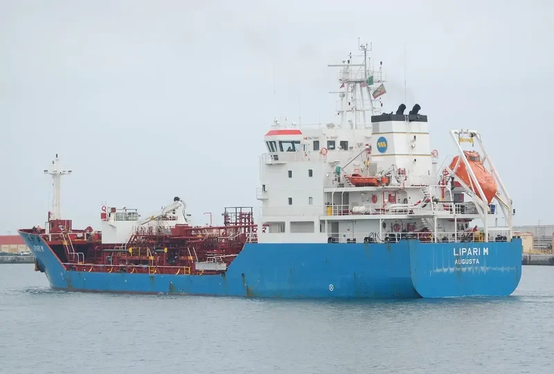IPARI M Tanker IMO 9250074