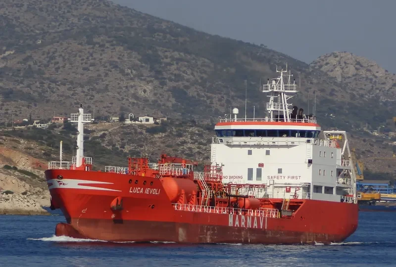 LUCA IEVOLI Tanker IMO 9250086 photo 8
