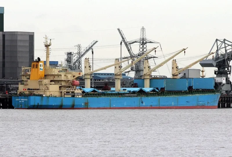 NEW ORION Bulk Carrier IMO 9250141 photo 8