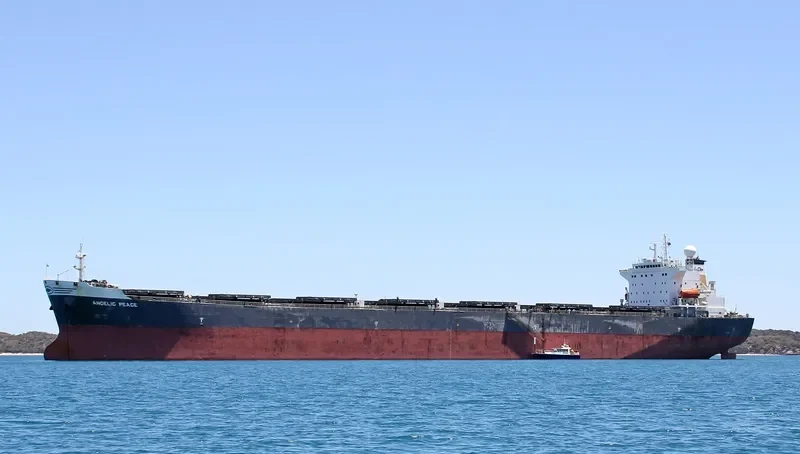 ANGELIC PEACE Bulk Carrier IMO 9250177