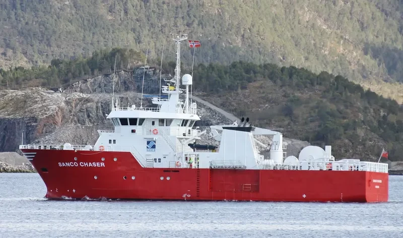 SANCO CHASER Offshore Vessel IMO 9250206