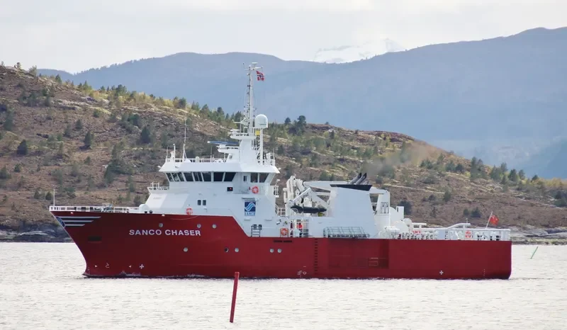 SANCO CHASER Offshore Vessel IMO 9250206 photo 2
