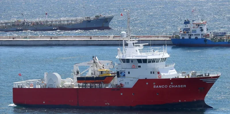 SANCO CHASER Offshore Vessel IMO 9250206 photo 3