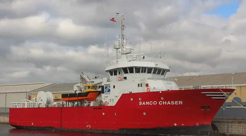 SANCO CHASER Offshore Vessel IMO 9250206 photo 4