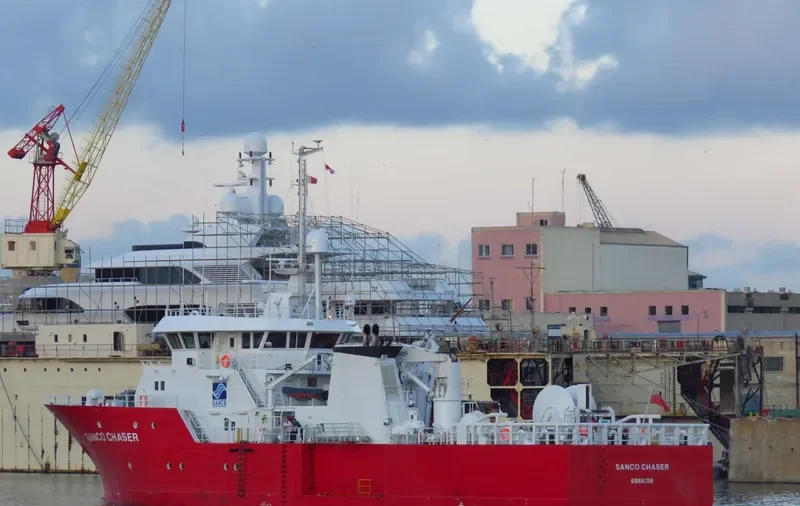 SANCO CHASER Offshore Vessel IMO 9250206 photo 5