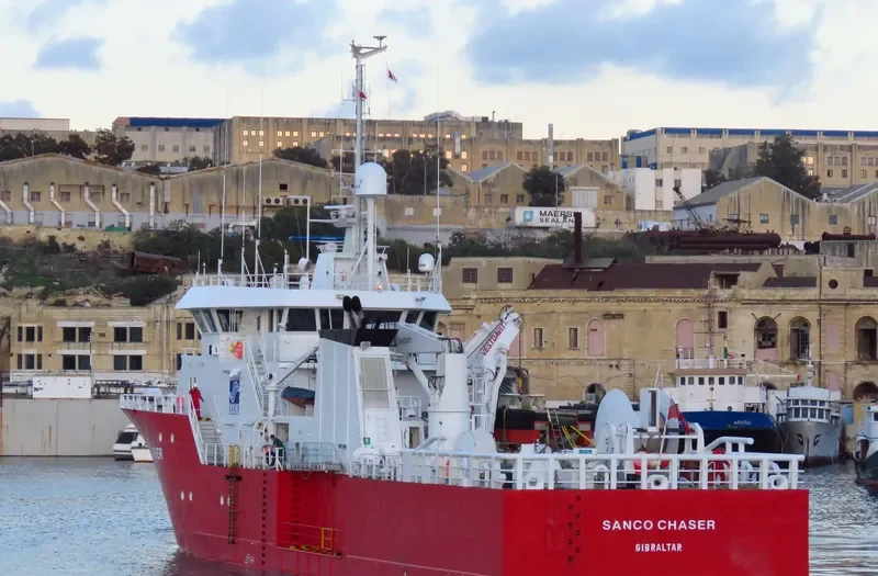 SANCO CHASER Offshore Vessel IMO 9250206 photo 6