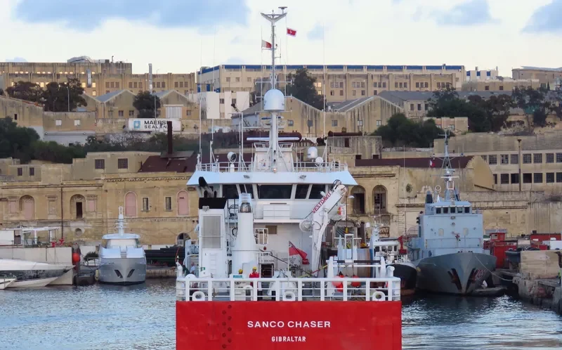 SANCO CHASER Offshore Vessel IMO 9250206 photo 7