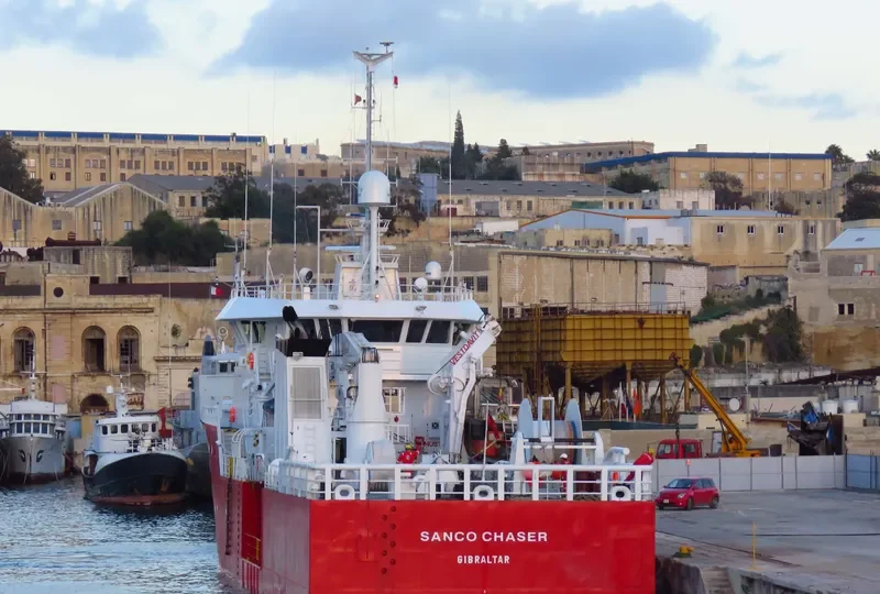 SANCO CHASER Offshore Vessel IMO 9250206 photo 8