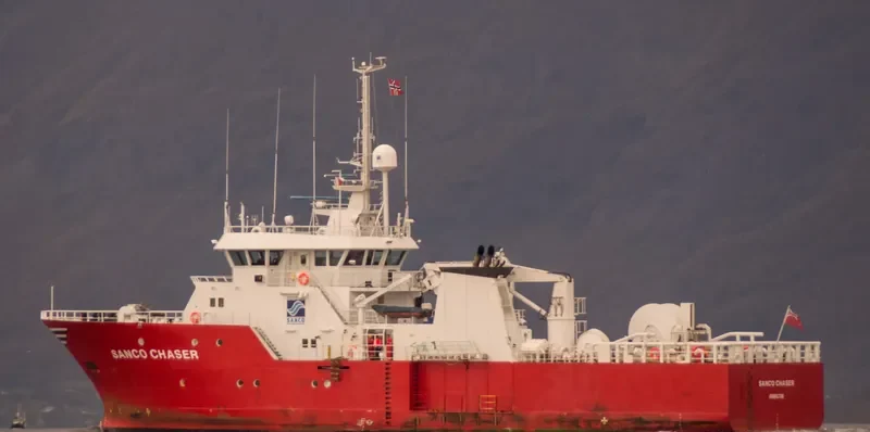 SANCO CHASER Offshore Vessel IMO 9250206 photo 9