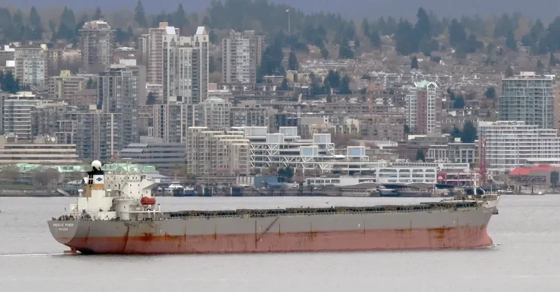 G R A Bulk Carrier IMO 9250218 photo 6