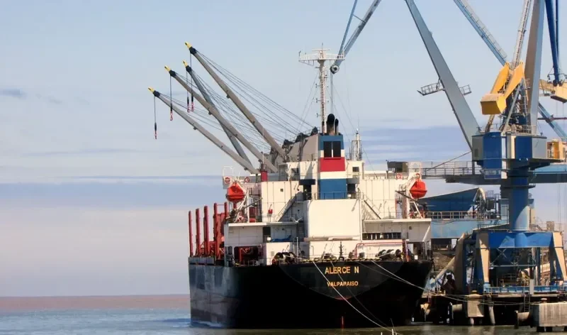 ALERCE N Bulk Carrier IMO 9250323