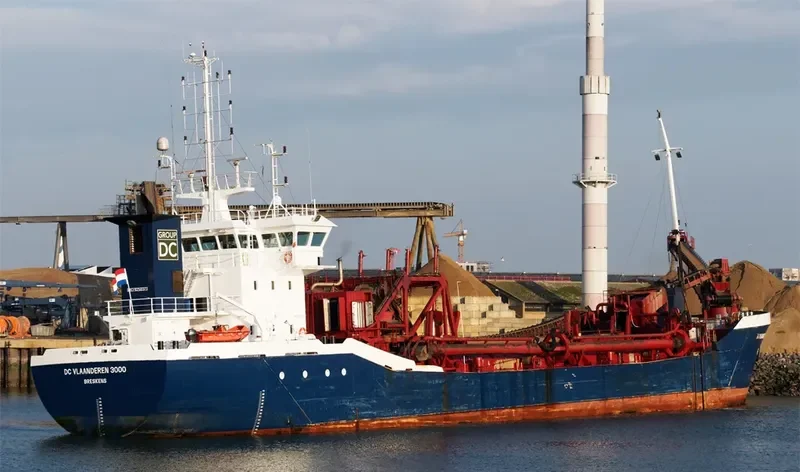 DC VLAANDEREN 3000 General Cargo IMO 9250373 photo 3