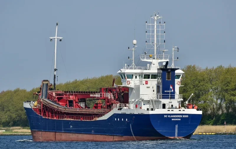DC VLAANDEREN 3000 General Cargo IMO 9250373 photo 7
