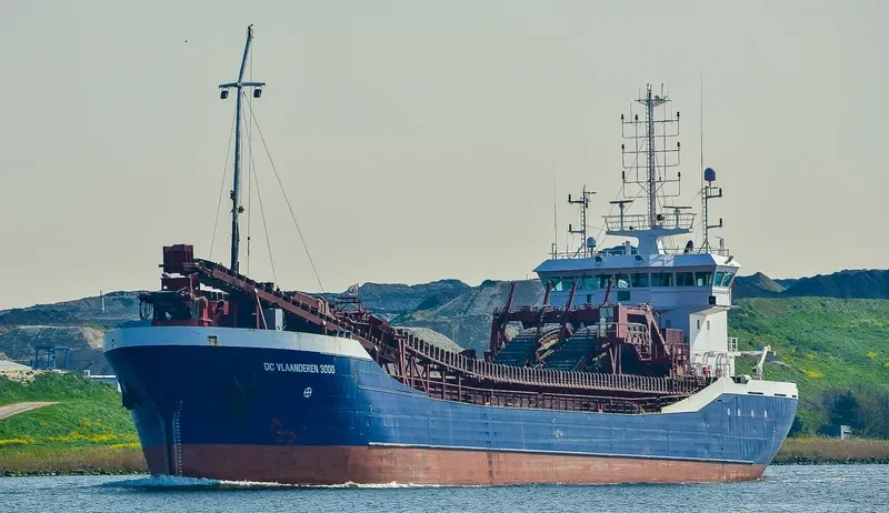 DC VLAANDEREN 3000 General Cargo IMO 9250373 photo 8