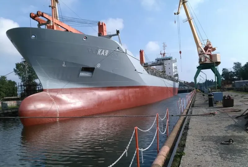 SIYANIE SEVERA General Cargo IMO 9250385 photo 4