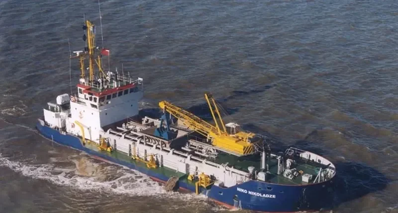NIKO NIKOLADZE General Cargo IMO 9250402
