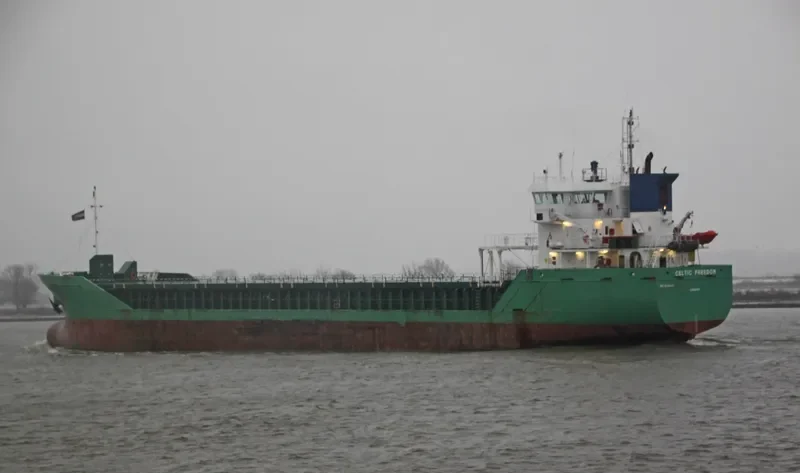 CELTIC FREEDOM General Cargo IMO 9250414