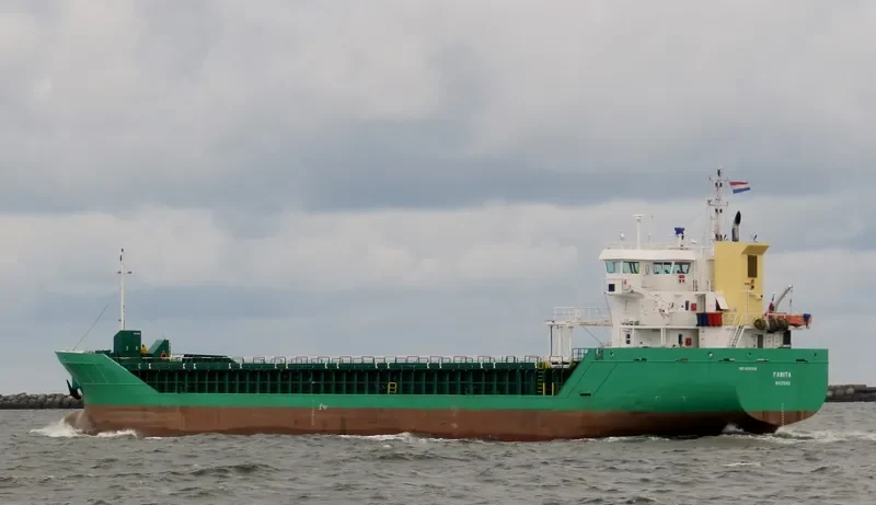 FAMITA General Cargo IMO 9250438