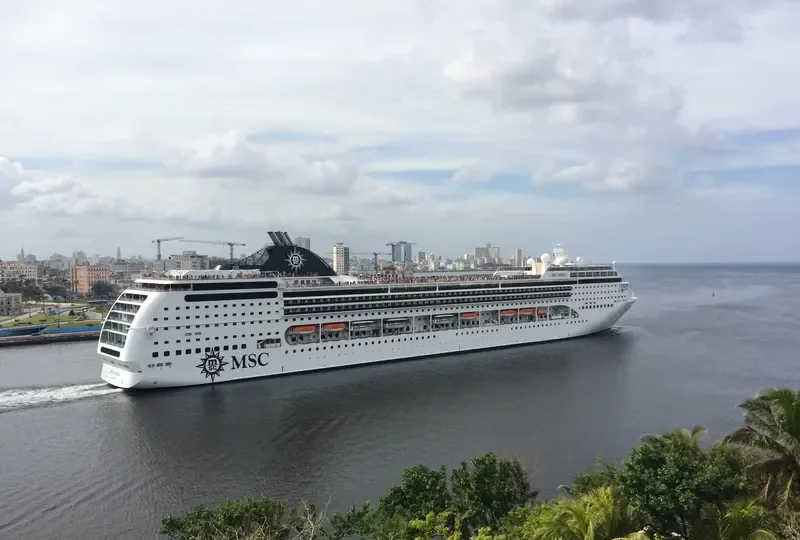 MSC OPERA Passenger Ship IMO 9250464