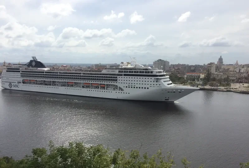 MSC OPERA Passenger Ship IMO 9250464 photo 2