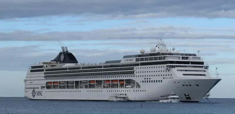 MSC OPERA Passenger Ship IMO 9250464 photo 3