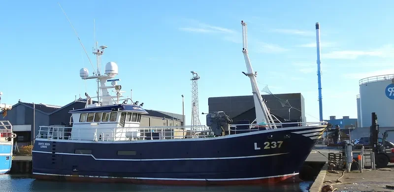DORTE RIXEN General Cargo IMO 9250476