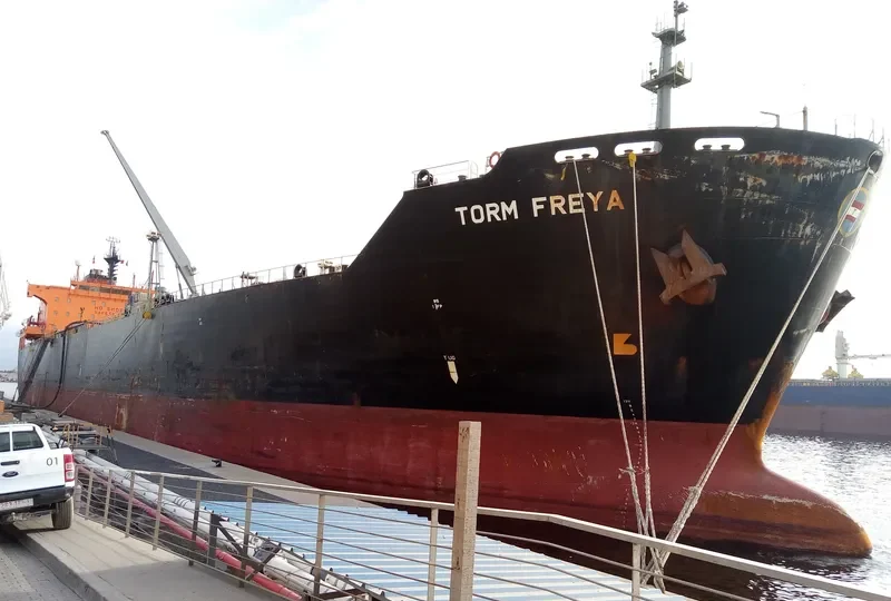 TORM FREYA Tanker IMO 9250490