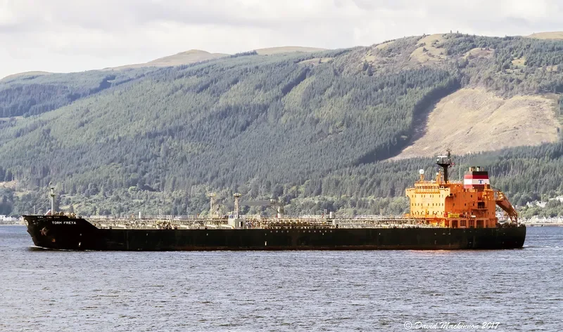 TORM FREYA Tanker IMO 9250490 photo 2