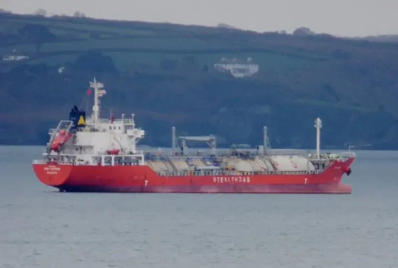 GAS CATHAR General Cargo IMO 9250505