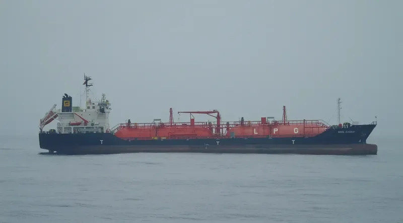 NGOL CASSAI General Cargo IMO 9250517