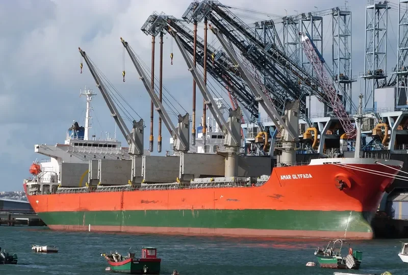 AMAR GLYFADA Bulk Carrier IMO 9250567