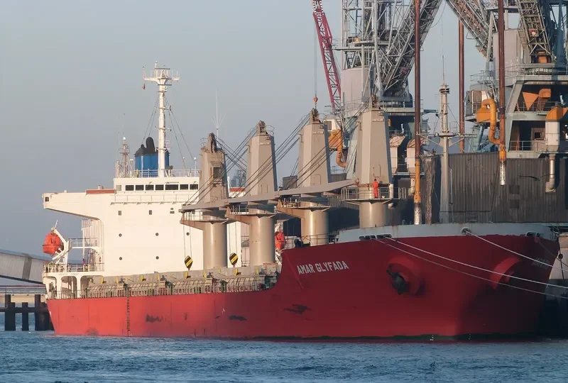 AMAR GLYFADA Bulk Carrier IMO 9250567 photo 3