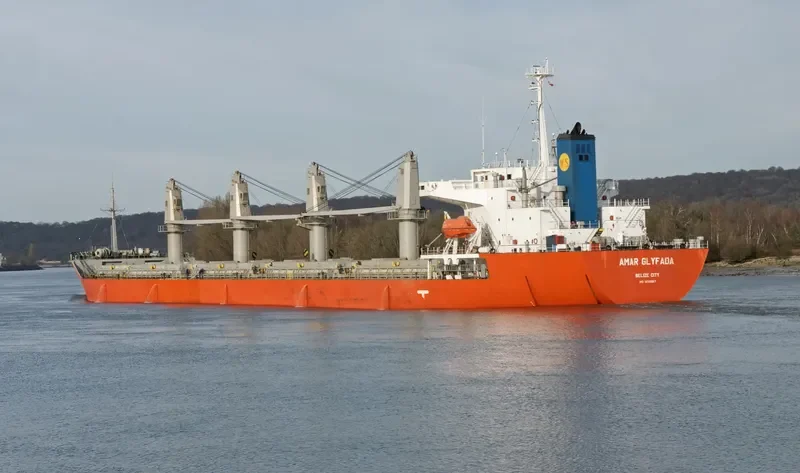 AMAR GLYFADA Bulk Carrier IMO 9250567 photo 6
