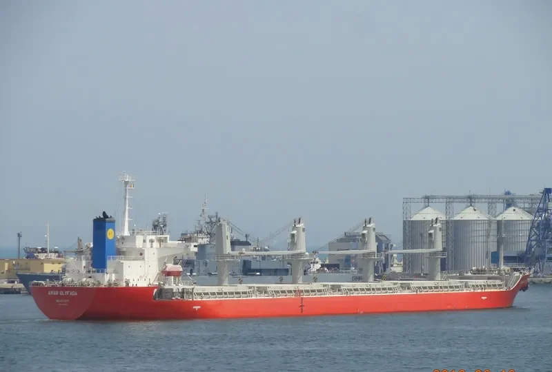 AMAR GLYFADA Bulk Carrier IMO 9250567 photo 9
