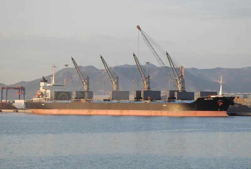 SSI PRIDE Bulk Carrier IMO 9250579
