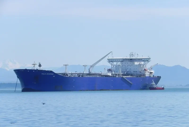 POLAR ENTERPRISE Tanker IMO 9250660 photo 3