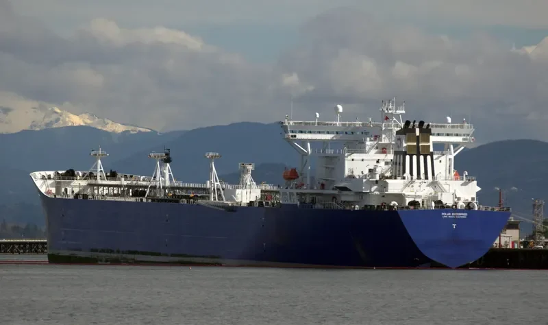 POLAR ENTERPRISE Tanker IMO 9250660 photo 5