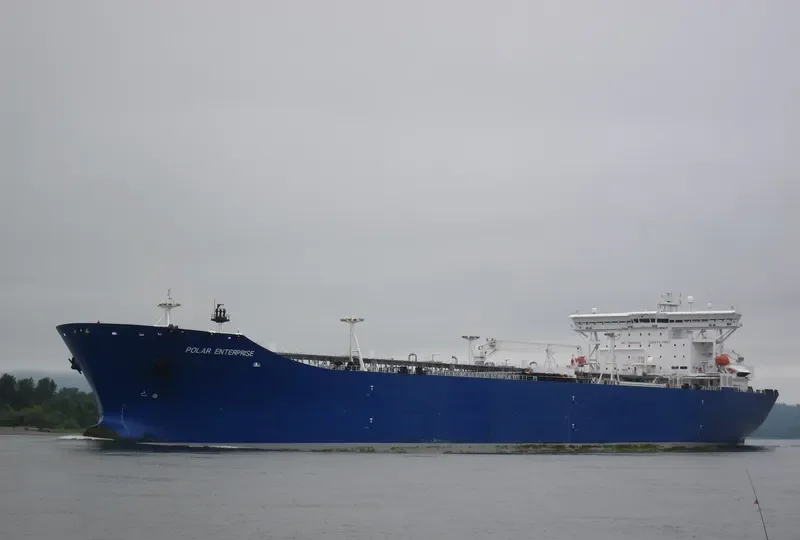POLAR ENTERPRISE Tanker IMO 9250660 photo 7