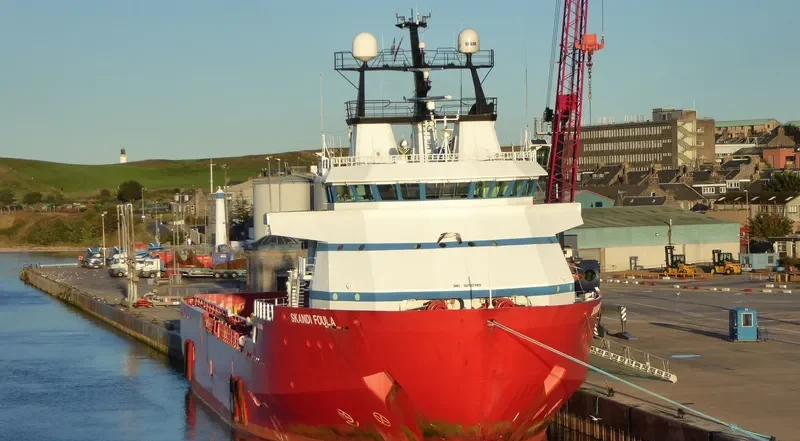 SKANDI FOULA Offshore Vessel IMO 9250749