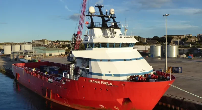 SKANDI FOULA Offshore Vessel IMO 9250749 photo 2