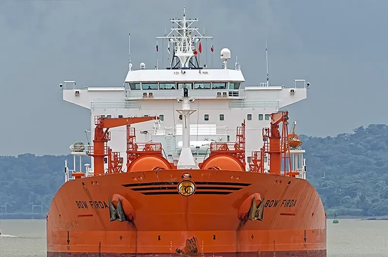 BOW FIRDA Tanker IMO 9250751 photo 10