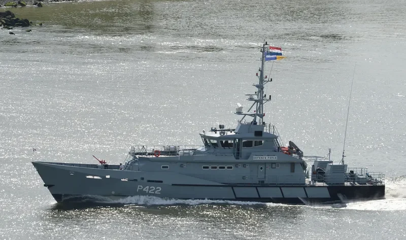 P 422 General Cargo IMO 9250854 photo 2