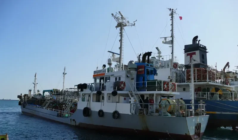 SHINYO MARU Tanker IMO 9250919 photo 5