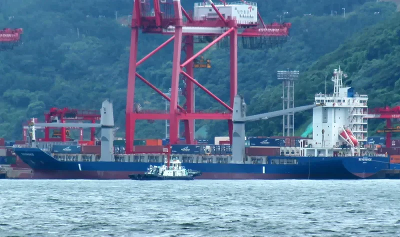 REVERENCE Container Ship IMO 9250933 photo 9