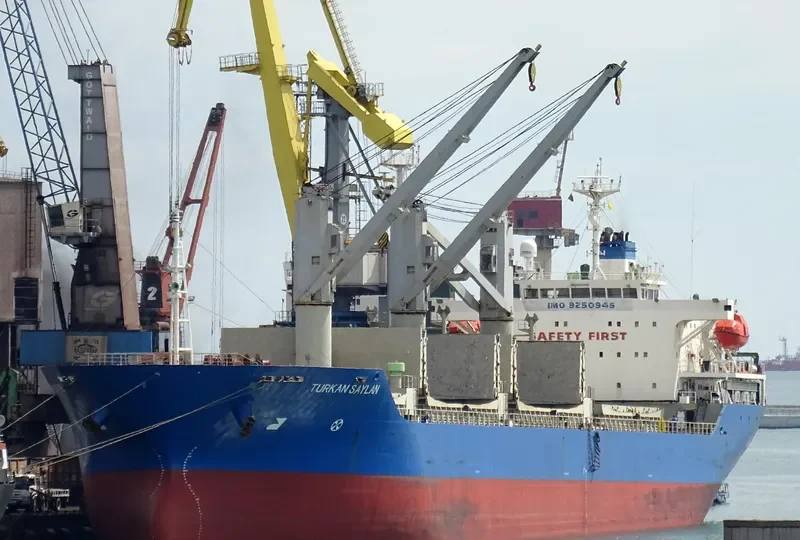 TURKAN SAYLAN Bulk Carrier IMO 9250945 photo 6