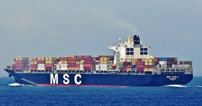 MSC DAMLA Container Ship IMO 9250983 photo 9